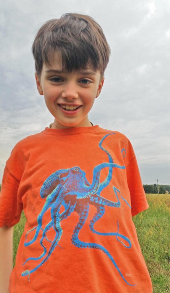 Alfons im Juli 2018 in Köbeln